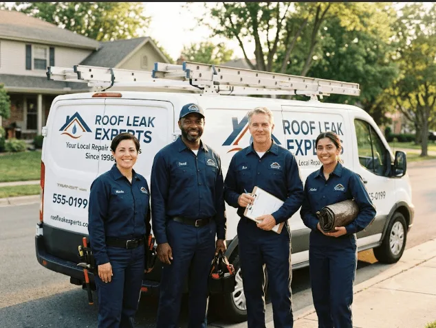 Roof Leak Repair company in Charlotte Hall, MD