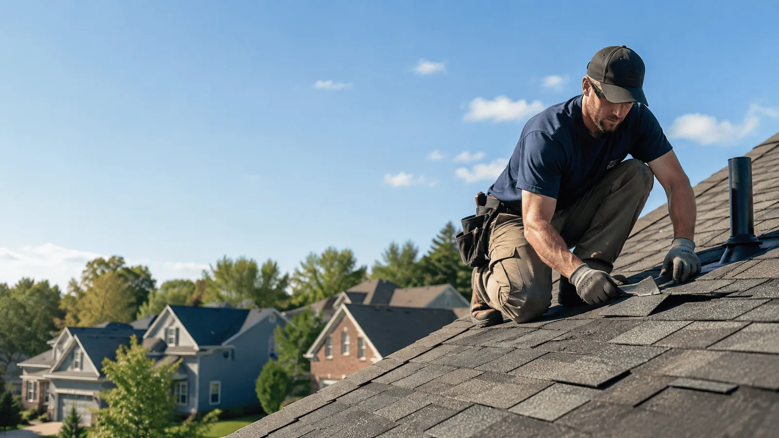 Roof Leak Repair in Charlotte Hall, MD near me